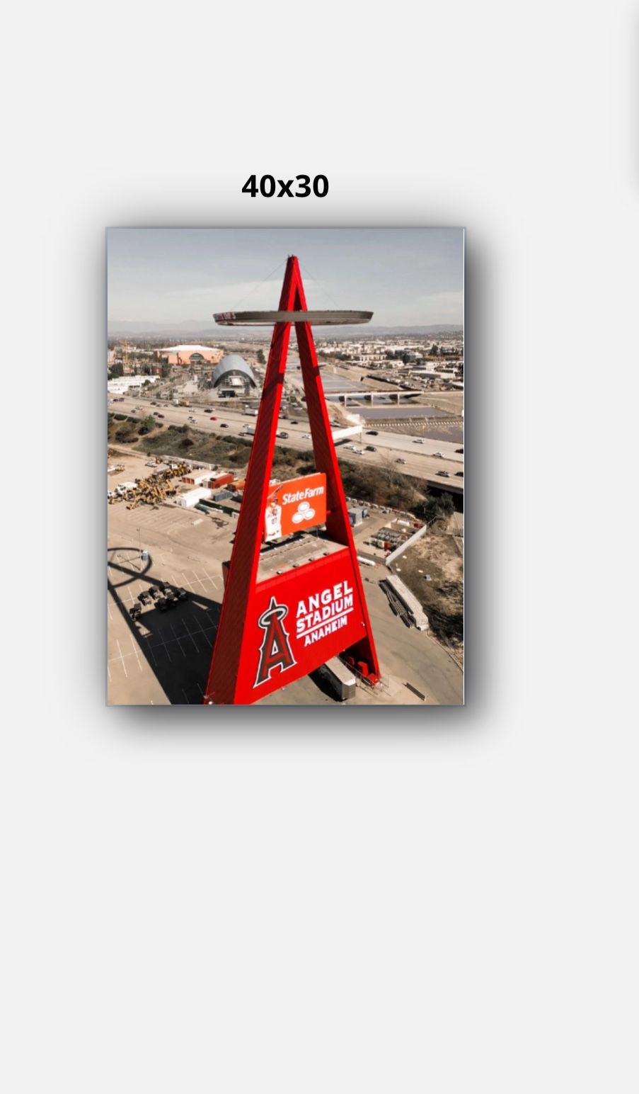 40โx30โ Big ๐
ฐ๏ธ Canvas Print