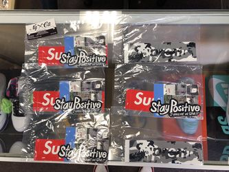 Supreme stickers $20 each bag