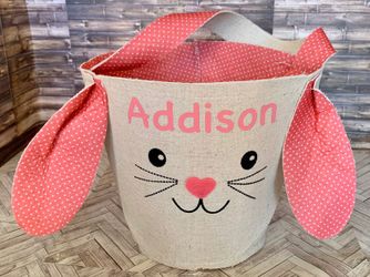 Personalized Easter Baskets