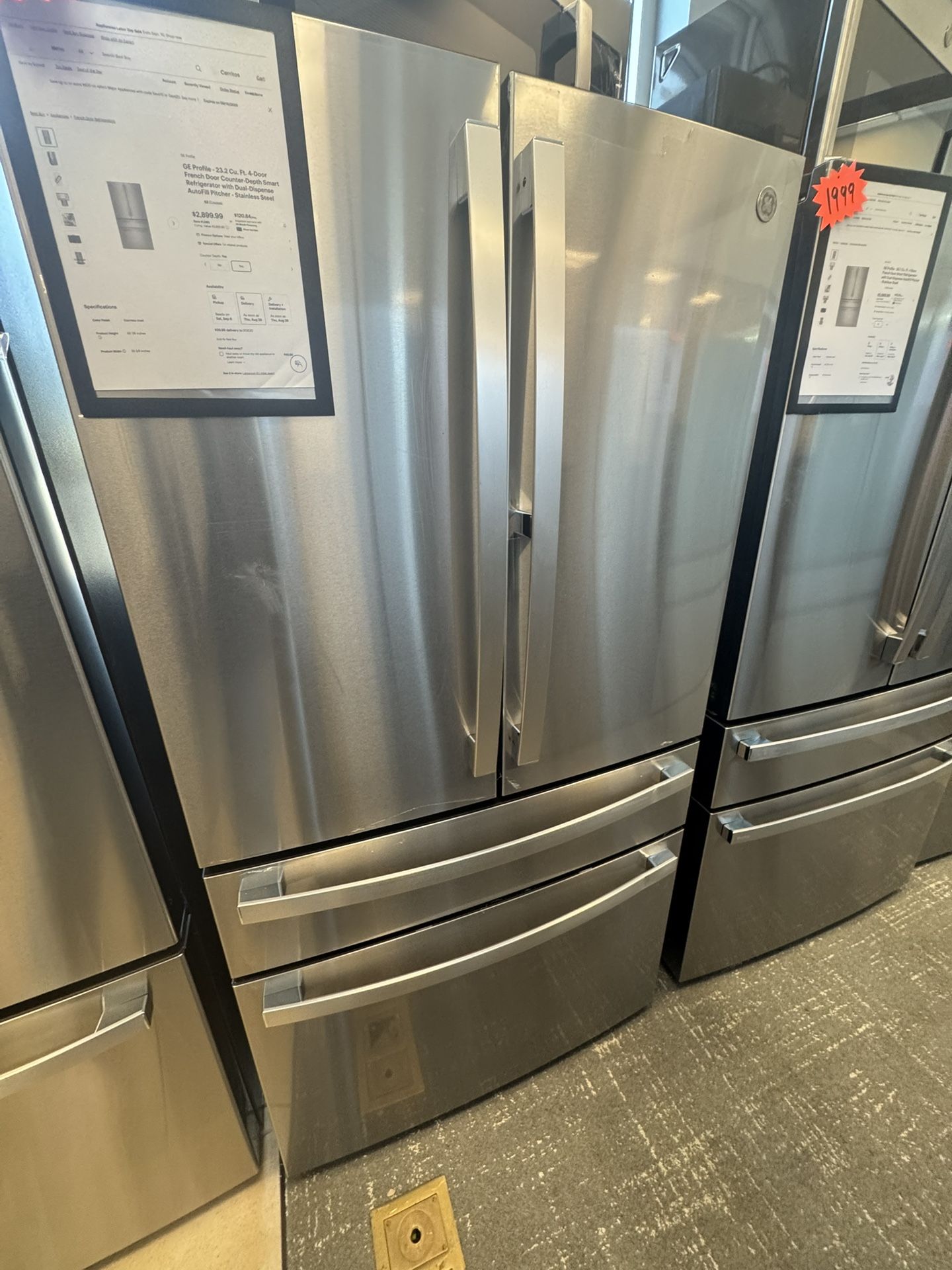 GE Fridge