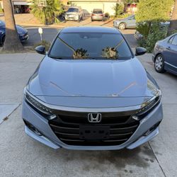 Honda Accord 2022 Sport Edición. Especial