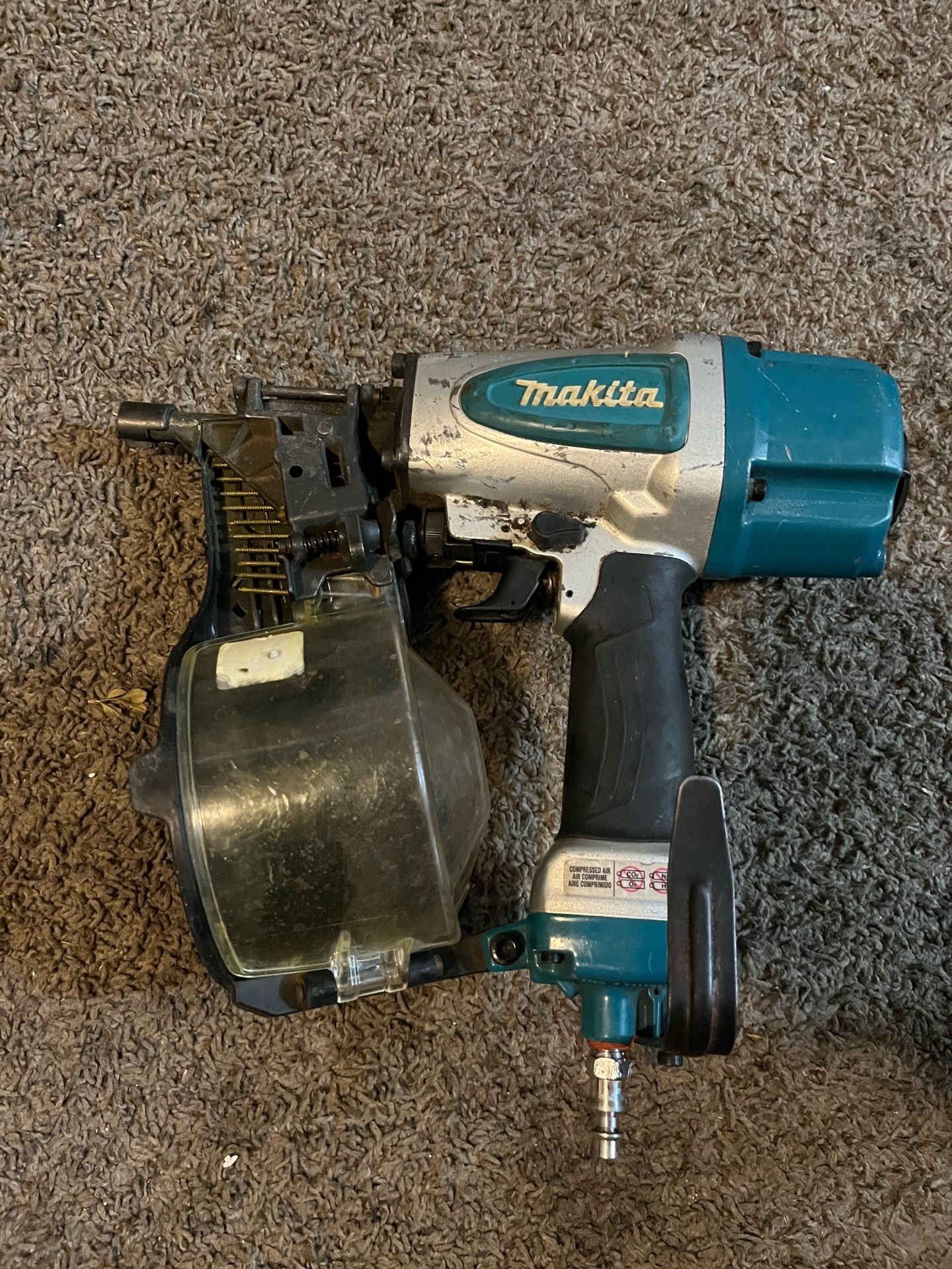 Makita siding nail gun