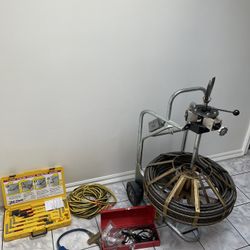 GO 68 - SEWER MACHINE 11/16 X 150