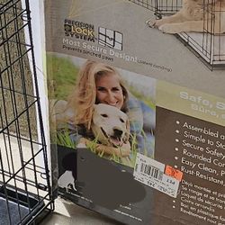 2 Door Travel Dog Crate