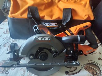 Ridgid circular saw