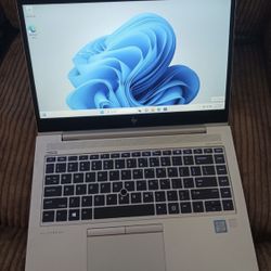 Pro Grade HP EliteBook Laptop Intel Core i5 8th Gen 16 GB RAM 256 GB SSD 1080P LCD Webcam HDMI Wi-Fi & Bluetooth Wireless Windows 11 Professional