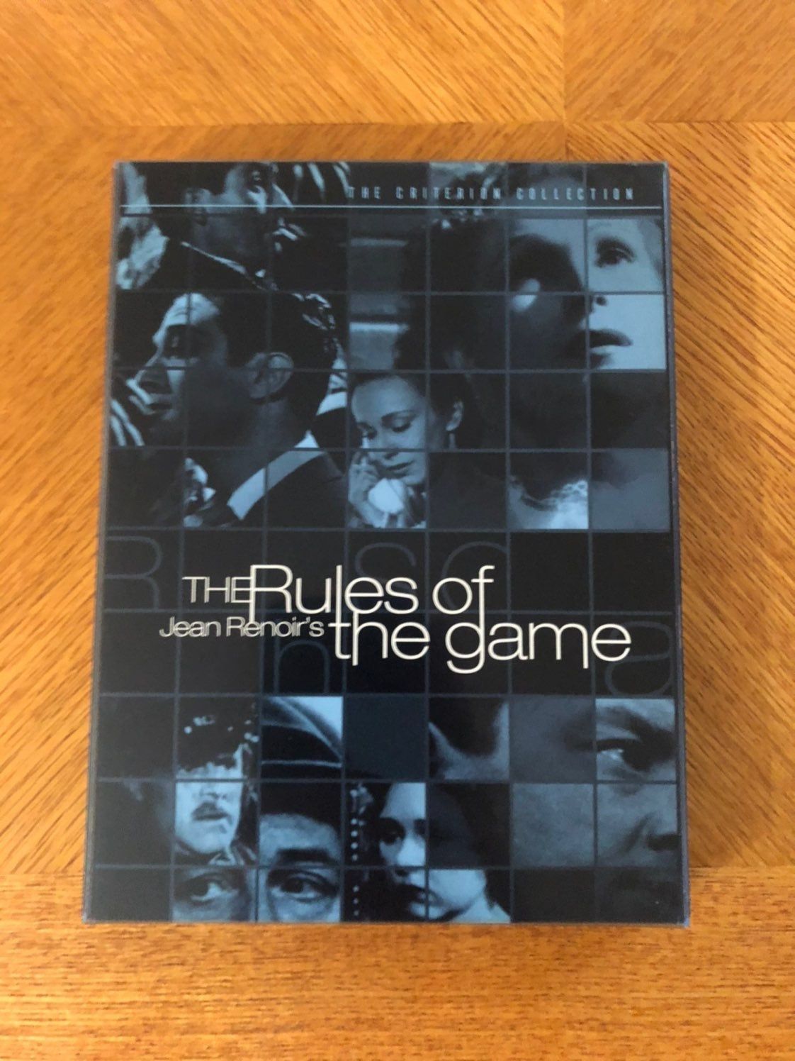The Rules of the Game Criterion Collection DVD out of print slipcover edition