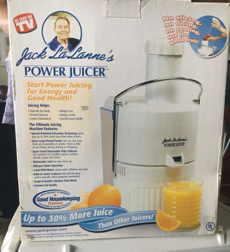 Jack LaLanne’s Power Juicer Original