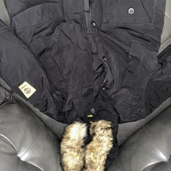 Timberland Puffer Jacket 