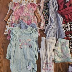 Baby/toddler Girls Lot