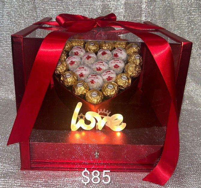 VALENTINE'S 2 IN 1 GIFT BOX