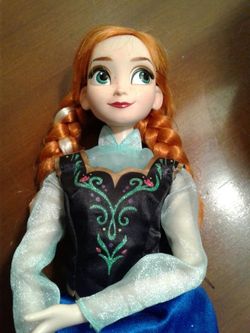 Disney frozen anna singing doll