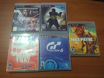 Ps3 Games Bundle