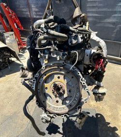 2018 Jaguar F-Type Engine