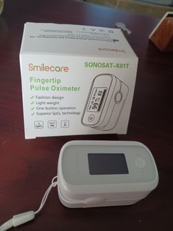 Finger Tip Oximeter