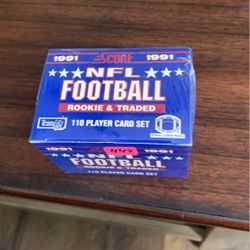 1991 Football, Rookie, And Traded