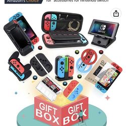 Nintendo Switch Accessories Bundle Brand New!