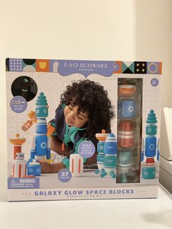galaxy glow space blocks