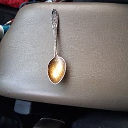 1950's Sterling Disneyland Spoon