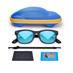 Kids Sunglasses Unbreakable Polarized UV400