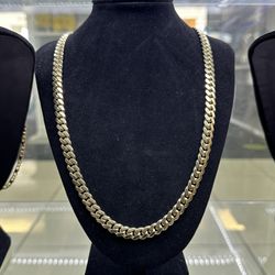 14kt Cuban Link Chain SOLID
