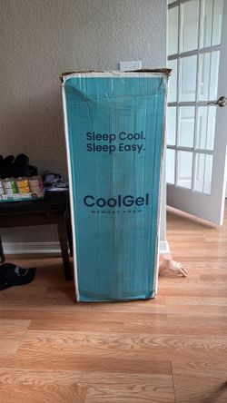 CoolGel Memory Foam King Mattress