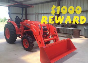 Reward kubota tractor RTV