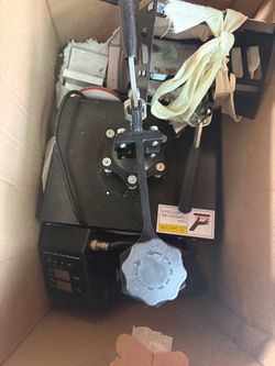 Heat Press Transfer Machine