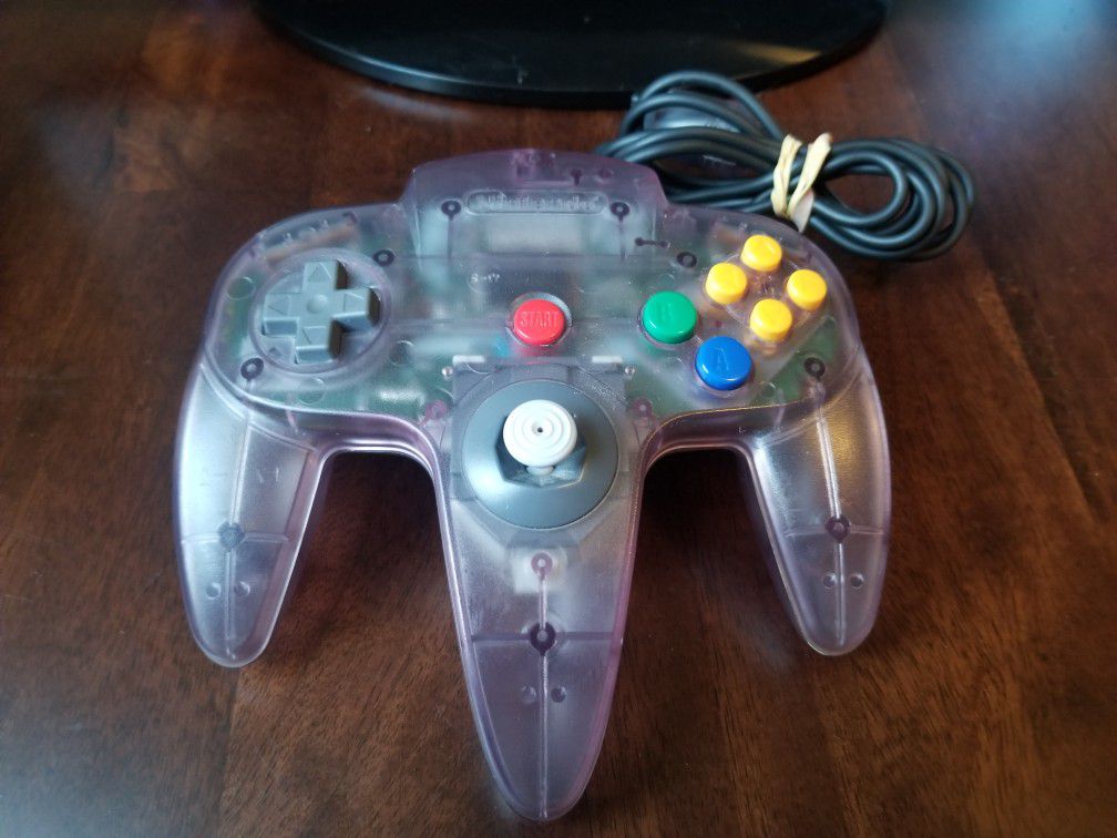 Nintendo N64 controller
