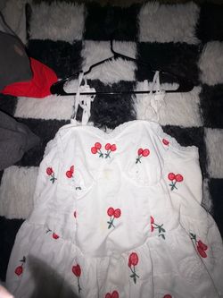 Cherry dress