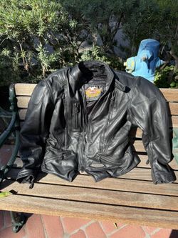 Harley Davidson 2000s Leather Jacket