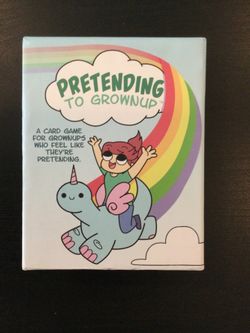 Card Game: Pretending to Grownup