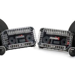 Kicker Q-Class 41QSS674 QS Series 6-3/4" component speaker system 