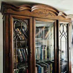 Classic Vintage China Cabinet