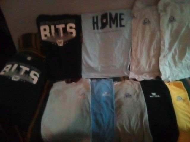 BUTLER BULLDOGS Shirts