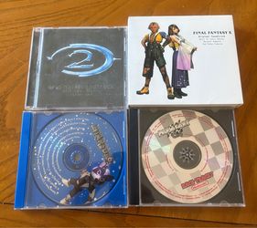 Nintendo and Microsoft Video Game Soundtracks