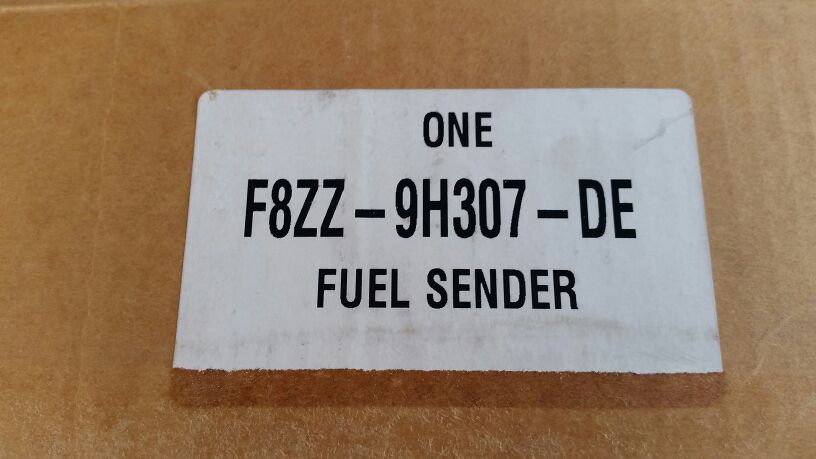 Ford fuel pump an sending unit