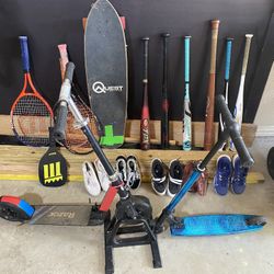 Various Kids Sports Stuff Etc !!