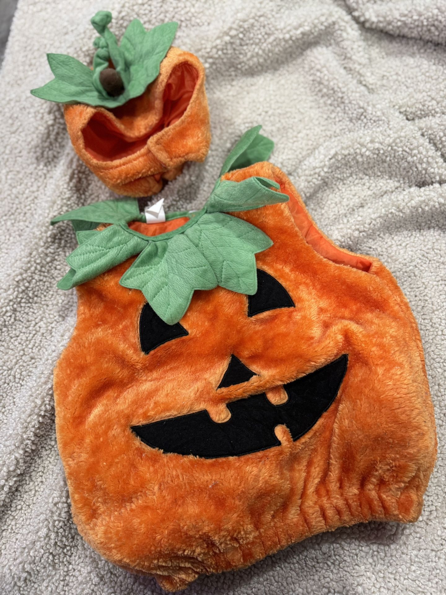 Halloween Pumpkin Costume 2t