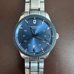 Victorinox Silver Watch