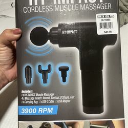 Cordless Muscle Massager 