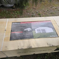 23' X 22' Allmetal Building