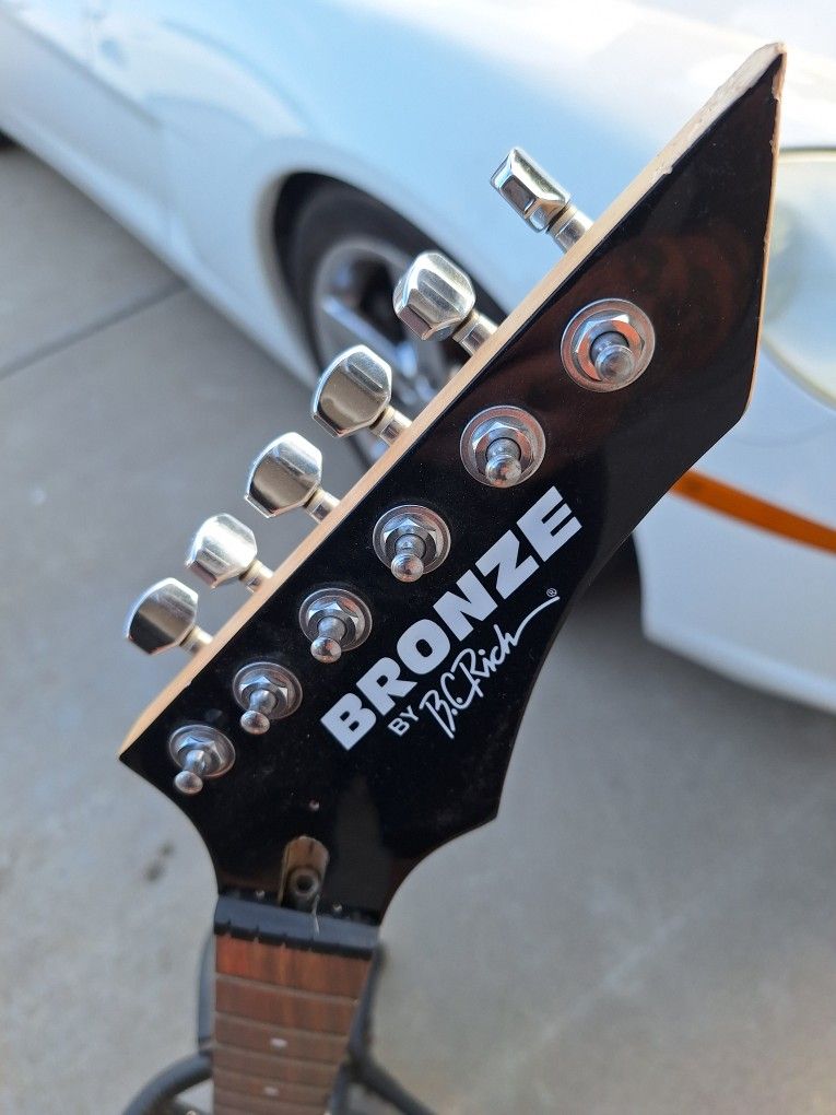Bc Rich Style Ironbird Home Project Guitar for Sale in Spring