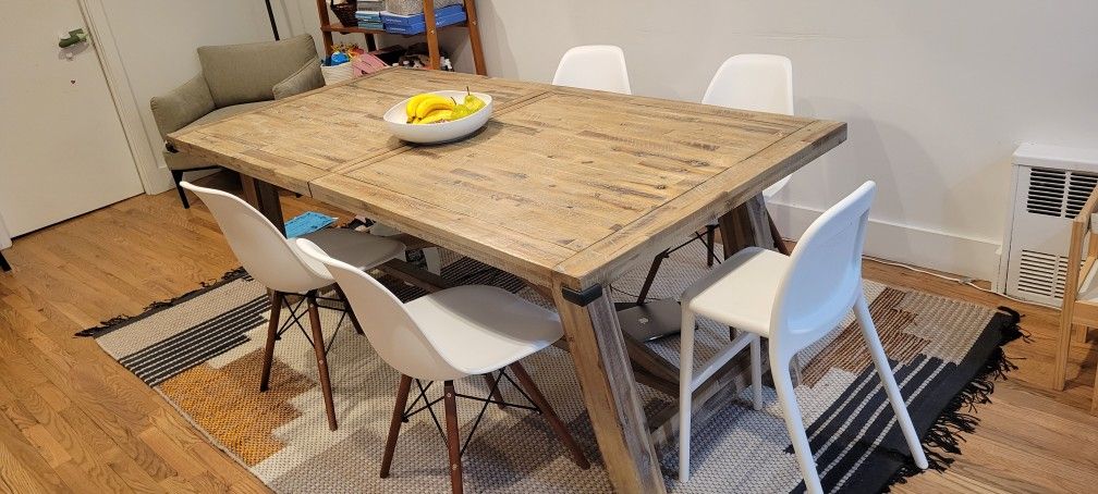 83"-103" Extendable Dining Table