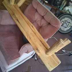 Wooden Bench 
