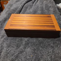 Wooden box