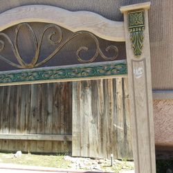 Big Dresser Mirror. Espejo De Cajonera Grande 