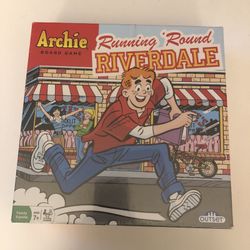 Archie “Running Round Riverdale” Outset Board Game-New & Factory Sealed!