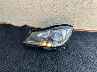 Mercedes-Benz C Class Headlight 2012-2015, Mercedes Benz C class Headlmap, OEM ORIGINAL PART, driver side
