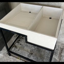 Lavadero Grande 29 × 33 Excelente Calidad, La Base Se Vende Por Separado